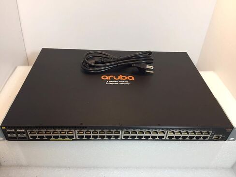 HP HPE Aruba 2930F 48G PoE+ 4SFP Switch, JL262A in Saudi Arabia