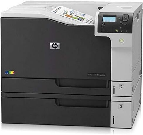 Color Laserjet Enterprise M750DN Wide Format Color Laser Printer/Toner Value Bundle Pack (D3L09A-RC) (Renewed) in Saudi Arabia