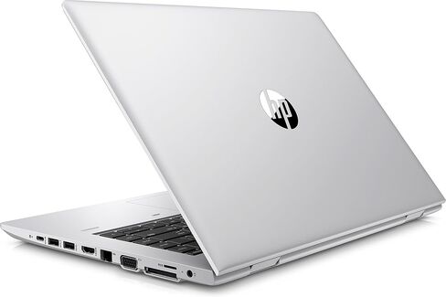 HP ProBook 640 G4 Notebook PC (3XJ63UT#ABA) Intel i5-8250U, 8GB RAM, 500GB HDD, 14-inch HD SVA, Win10 Pro,Natural Silver in Saudi Arabia