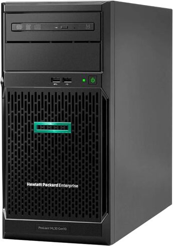 HP ProLiant ML30 Gen10 Tower Server with Intel Xeon E-2224, 16GB DDR4, 1TB HDD, RAID in Saudi Arabia
