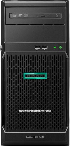 HP ProLiant ML30 Gen10 Tower Server with Intel Xeon E-2224, 16GB DDR4, 1TB HDD, RAID in Saudi Arabia