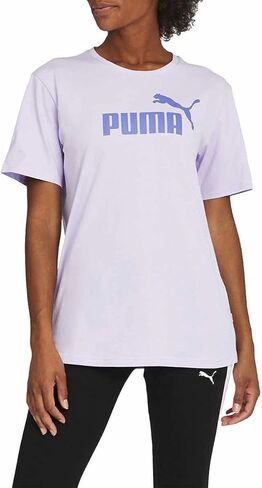 PUMA Womens Boyfriend Logo Tee Shirt in Saudi Arabia