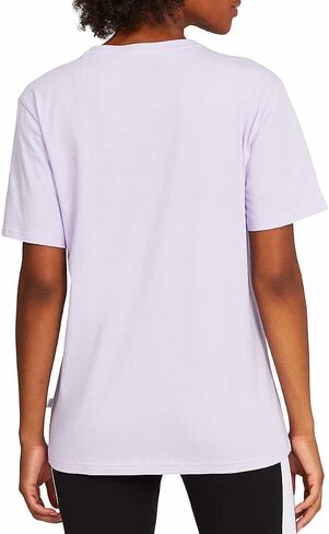 PUMA Womens Boyfriend Logo Tee Shirt in Saudi Arabia