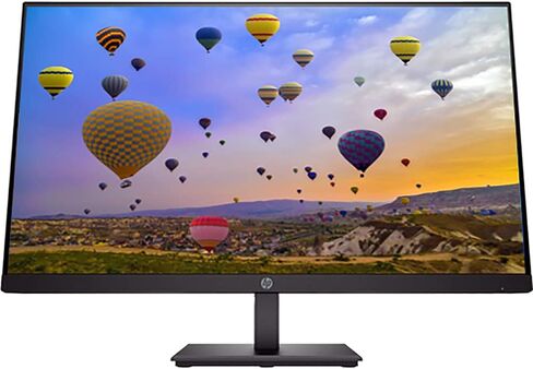 HP P Series P274 | شاشة 27 بوصة | ضوء أزرق منخفض | شاشة IPS عالية الدقة | أسود | 5QG36A8 in Kuwait
