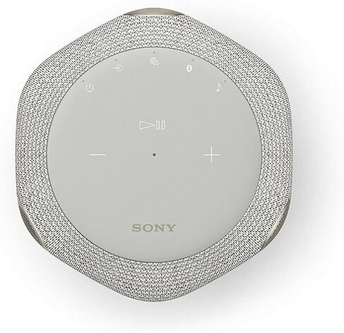 Sony SRSRA3000/H Wi-Fi Enabled 360 Reality Audio Wireless Speaker (Black) with Multi-Purpose Outlet Wall Shelf Bundle (2 Items) in Saudi Arabia