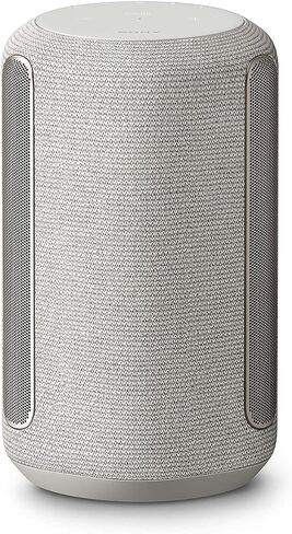 Sony SRSRA3000/H Wi-Fi Enabled 360 Reality Audio Wireless Speaker (Black) with Multi-Purpose Outlet Wall Shelf Bundle (2 Items) in Saudi Arabia