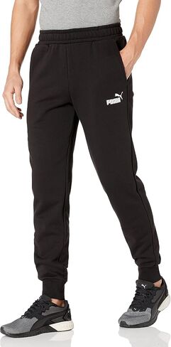 PUMA Men's Essentials Slim Fleece Pants in Saudi Arabia