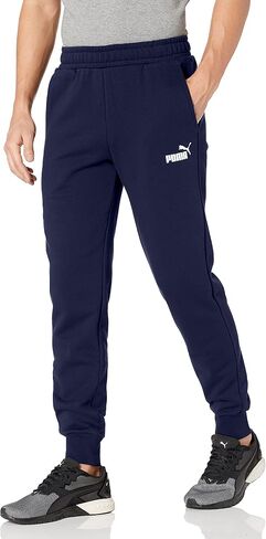 PUMA Men's Essentials Slim Fleece Pants in Saudi Arabia