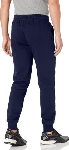 PUMA Men's Essentials Slim Fleece Pants in Saudi Arabia