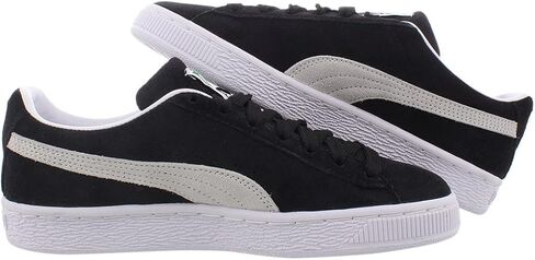PUMA Suede Classic XXI Black White 9 B (M) in Saudi Arabia