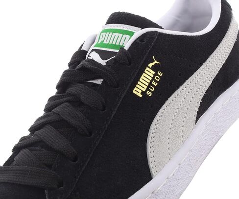 PUMA Suede Classic XXI Black White 9 B (M) in Saudi Arabia