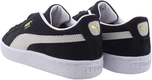 PUMA Suede Classic XXI Black White 9 B (M) in Saudi Arabia