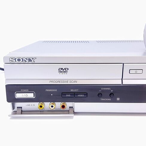 Sony SLV-D360P DVD Player / Video Cassette Recorder Combination 4-Head Hi-Fi VHS Player / CD Player W/ Progressive Scan, DTS Digital Out. (Renewed) in Saudi Arabia