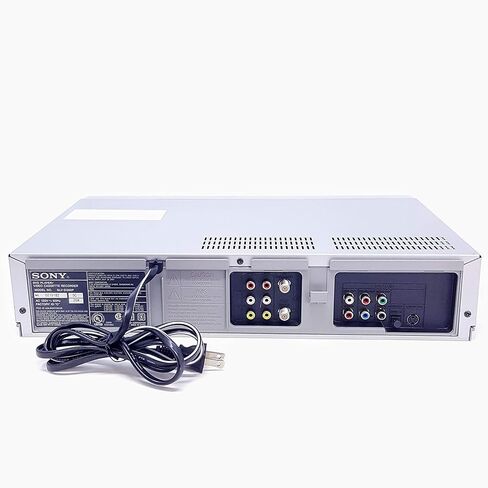 Sony SLV-D360P DVD Player / Video Cassette Recorder Combination 4-Head Hi-Fi VHS Player / CD Player W/ Progressive Scan, DTS Digital Out. (Renewed) in Saudi Arabia
