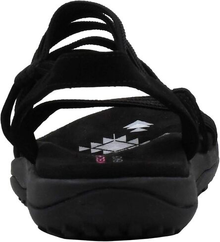 صندل نسائي من Skechers Reggae Slim-Stretch-Z-Gore Slingback in Kuwait