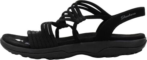 صندل نسائي من Skechers Reggae Slim-Stretch-Z-Gore Slingback in Kuwait