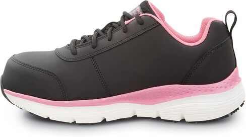Skechers Work Arch Fit Reagan, Women's, Athletic Style, Alloy Toe, EH, MaxTrax Slip Resistant, Work Shoe in Kuwait