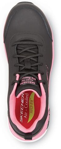 Skechers Work Arch Fit Reagan, Women's, Athletic Style, Alloy Toe, EH, MaxTrax Slip Resistant, Work Shoe in Kuwait