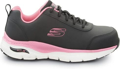 Skechers Work Arch Fit Reagan, Women's, Athletic Style, Alloy Toe, EH, MaxTrax Slip Resistant, Work Shoe in Kuwait