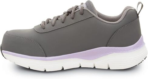 Skechers Work Arch Fit Reagan, Women's, Athletic Style, Alloy Toe, EH, MaxTrax Slip Resistant, Work Shoe in Saudi Arabia