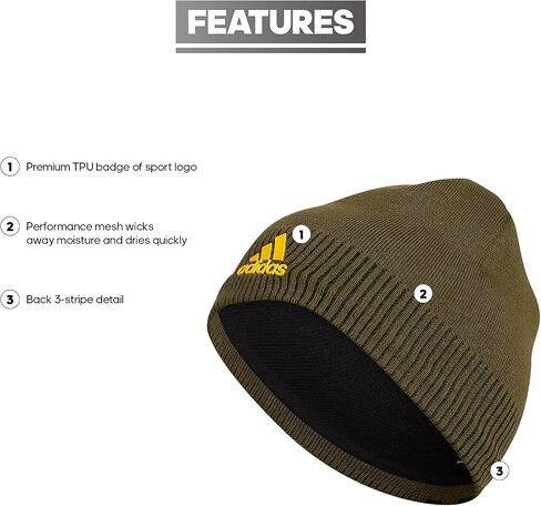 adidas Men's Tiro Creator Beanie in Saudi Arabia