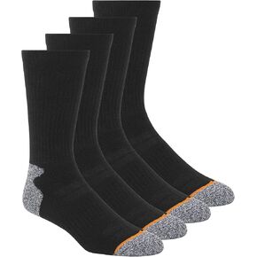 Weatherproof Men's 4 Pack Terry Crew Socks