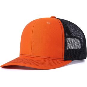 Quanhaigou Trucker Hat - Mesh Snap Back - Unisex Adjustable Baseball Cap - Outdoor Hats for Men Women in Saudi Arabia