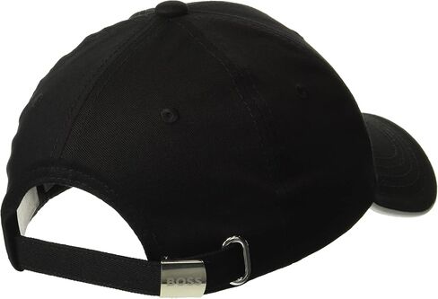BOSS Men's Curved Logo Cotton Twill Hat in Saudi Arabia