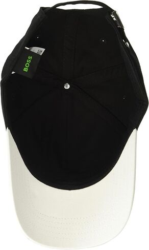 BOSS Men's Curved Logo Cotton Twill Hat in Saudi Arabia