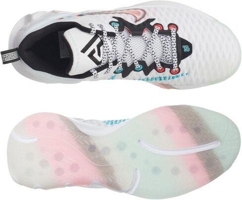 Nike Giannis Immortality أبيض/أسود شفاف DH4470 100 مقاس رجالي 9 in Saudi Arabia