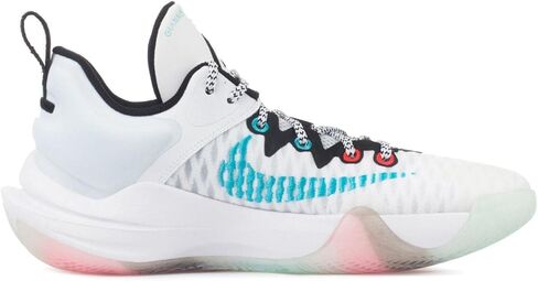 Nike Giannis Immortality أبيض/أسود شفاف DH4470 100 مقاس رجالي 9 in Saudi Arabia