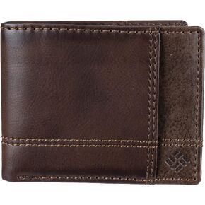 Columbia Men's Leather Traveler Wallet in Saudi Arabia