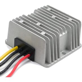 Voltage Reducer 36V 48V Step Down to 24V 30A 720W, Waterproof Big-Size DC Converter, High-Power Power Supply Module Buck Transformer for Golf Cart, Forklifts, Car in Kuwait