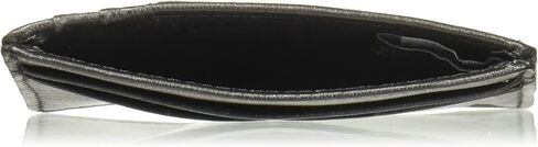 Perry Ellis Men's Portfolio Card Holder with A Sliver Tone Logo in Saudi Arabia