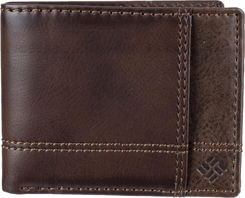 Columbia Men's Leather Traveler Wallet in Kuwait