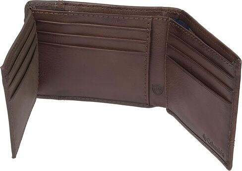 Columbia Men's Leather Traveler Wallet in Kuwait