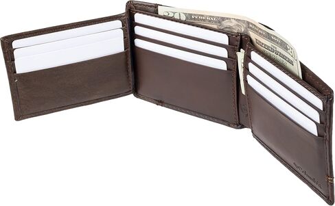 Columbia Men's Leather Traveler Wallet in Kuwait