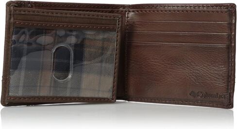 Columbia Men's Leather Traveler Wallet in Kuwait