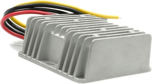 Voltage Reducer 36V 48V Step Down to 24V 30A 720W, Waterproof Big-Size DC Converter, High-Power Power Supply Module Buck Transformer for Golf Cart, Forklifts, Car in Kuwait