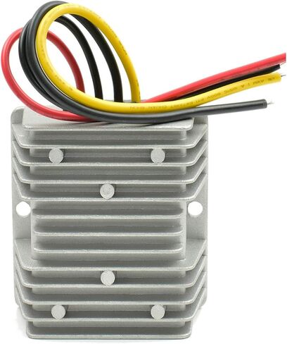 Voltage Reducer 36V 48V Step Down to 24V 30A 720W, Waterproof Big-Size DC Converter, High-Power Power Supply Module Buck Transformer for Golf Cart, Forklifts, Car in Kuwait
