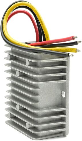 Voltage Reducer 36V 48V Step Down to 24V 30A 720W, Waterproof Big-Size DC Converter, High-Power Power Supply Module Buck Transformer for Golf Cart, Forklifts, Car in Kuwait