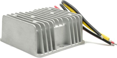 Voltage Reducer 36V 48V Step Down to 24V 30A 720W, Waterproof Big-Size DC Converter, High-Power Power Supply Module Buck Transformer for Golf Cart, Forklifts, Car in Kuwait