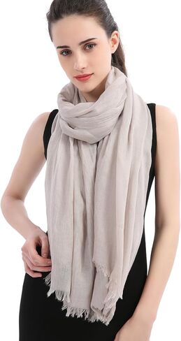 kolumb Premium Women Extreme Soft Scarf Wrap Shawl For Any Season, Super Size, Rich Color Choice in Kuwait