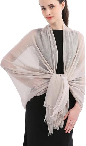 kolumb Premium Women Extreme Soft Scarf Wrap Shawl For Any Season, Super Size, Rich Color Choice in Kuwait