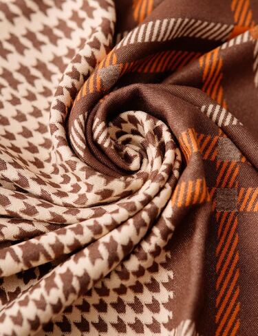وشاح للنساء شال الباشمينا لف لفستان السهرة وشاح شتوي سميك دافئ منسوج بطانية مفتوحة من الأمام رأس المعطف in Saudi Arabia