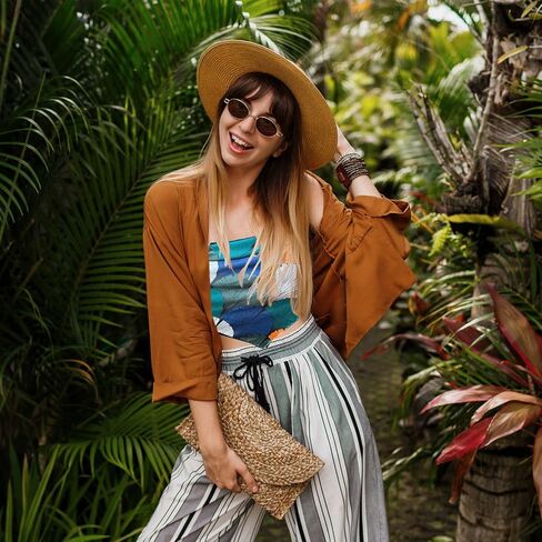 VLOMOT 8 قطعة 35 بوصة أوشحة رأس من الساتان للنساء ملمس حريري رأس باندانا للنساء أوشحة شعر أغطية رأس للنوم in Kuwait