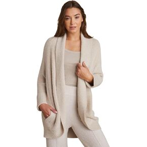 Barefoot DreamsCozyChic Lite Waffle Cocoon Cardi, Sweater, Travel, Super Soft Sweater