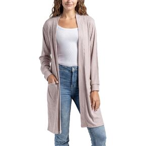 Hello Mello Lounge Cardigan Classic Soft Lightweight Open Front Sweater for Women, Girls in Saudi Arabia