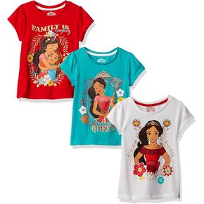 تي شيرتات Disney Girls' Little Girls' 3 Pack Elena Of Avalor in Saudi Arabia