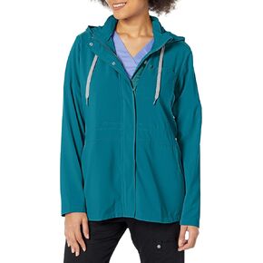 WonderWink Women's Convertible Hood Jacket in Saudi Arabia